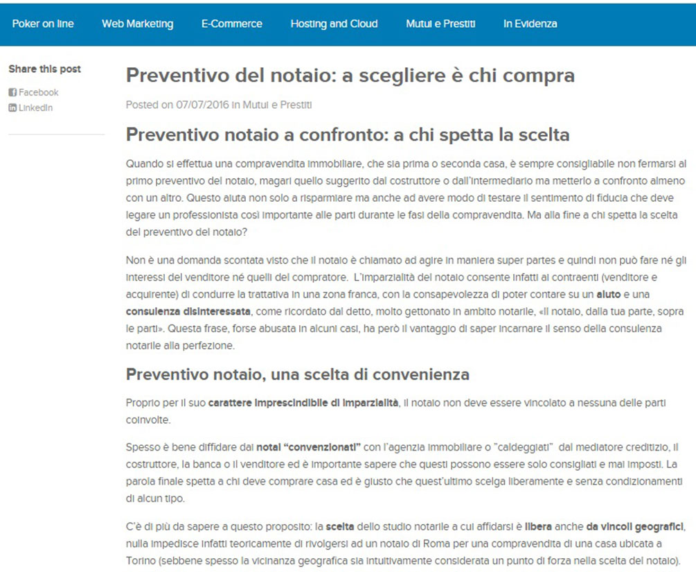 Quanto costa il notaio per una donazione di una casa. fabulous i ... Costo di una donazione dal notaio