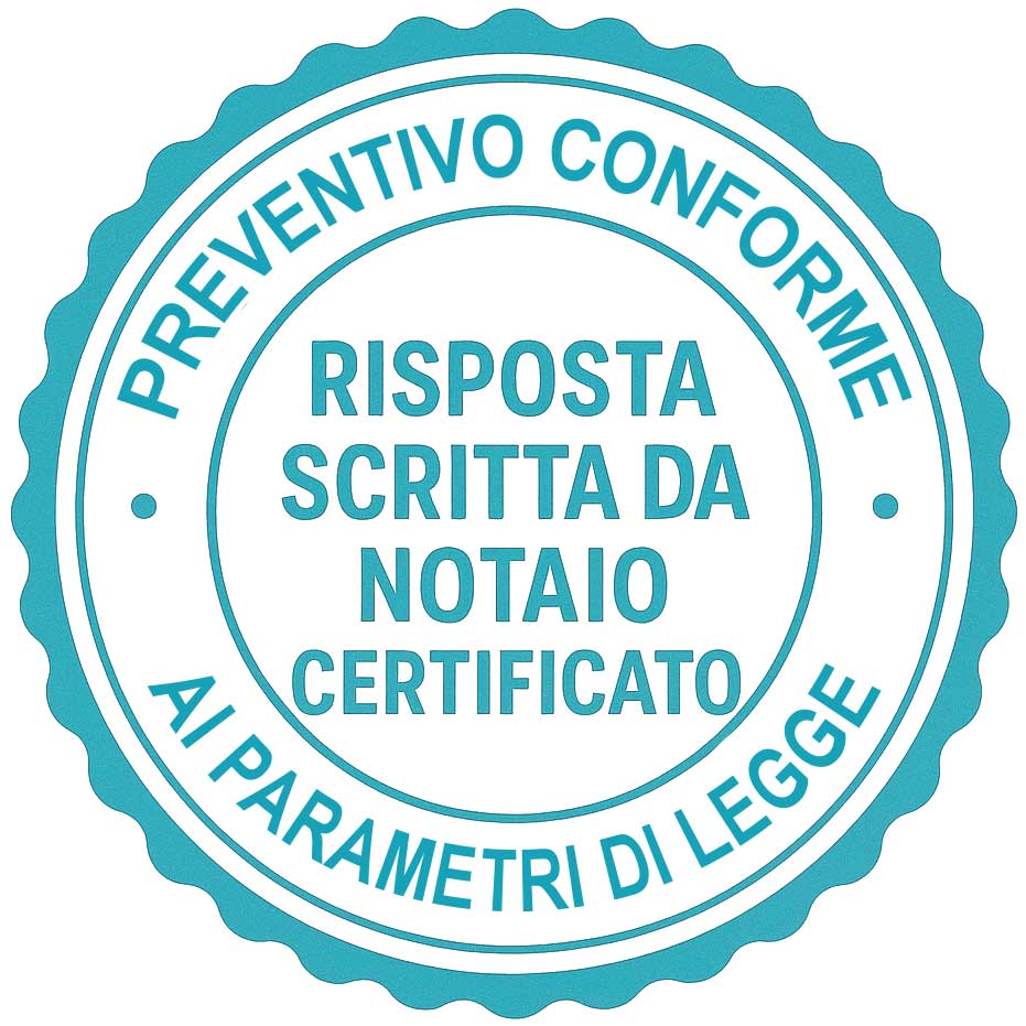 preventivo certificato