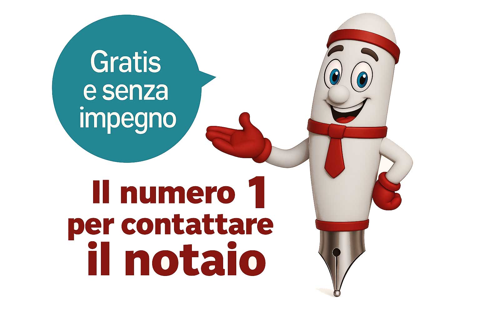 Gratis e senza impegno la tua consulenza notarile
