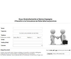 Rispondere ad alcune domande essenziali al notaio
